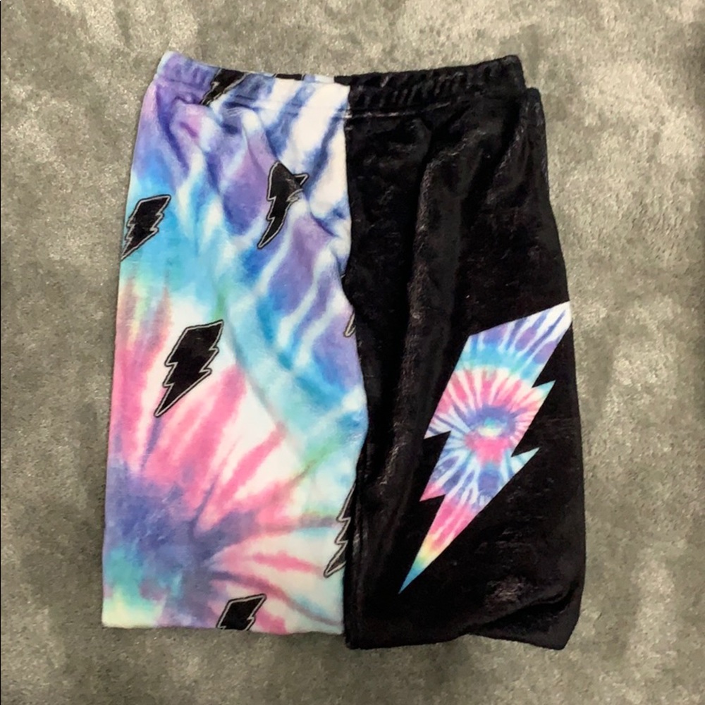 Fluffy pajama pants
